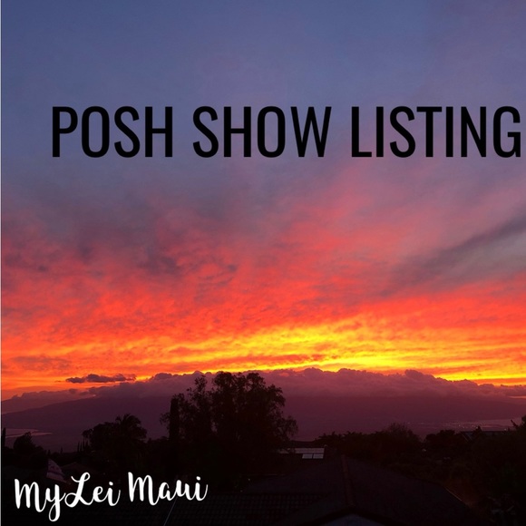 808. 🌺UNLISTED POSH LIVE SHOW🌺 - Picture 11 of 14